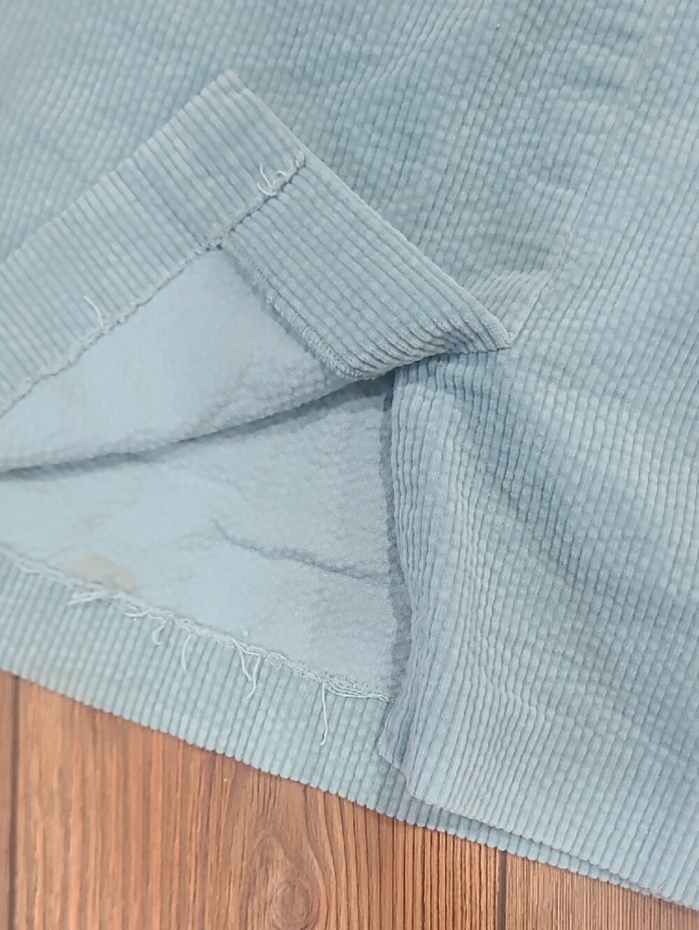 Cabin Creek Teal Pencil Skirt - Picture 5 of 8